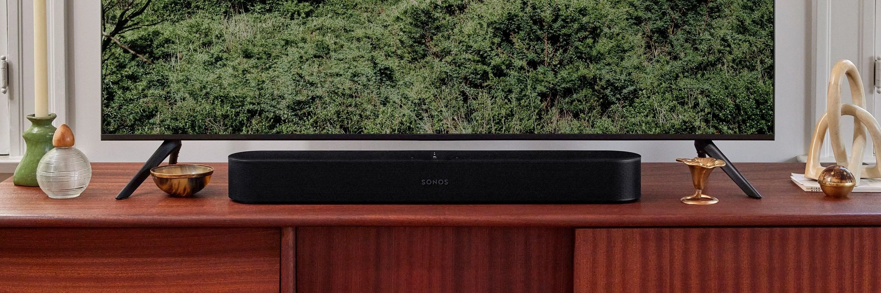 Купить Смарт-саундбар Sonos Beam (Gen.2) (Black) (BEAM2EU1BLK